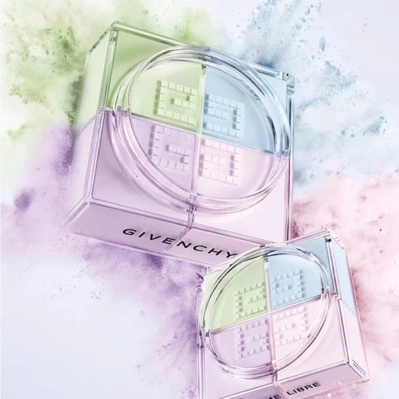 Givenchy Prisme Libre illuminating & color-correcting loose powder 0.14 oz NWOB - Picture 4 of 4